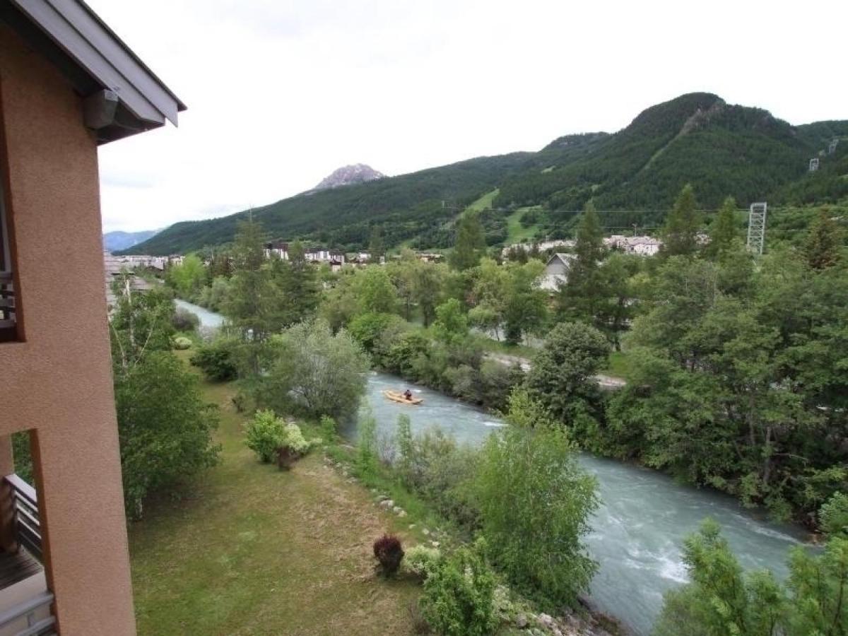 Appartement Lumineux 3 Pieces Avec Balcon, Idealement Situe A La Salle-Les-Alpes, 6 Couchages - Fr-1-330F-124 Serre Chevalier Exterior foto